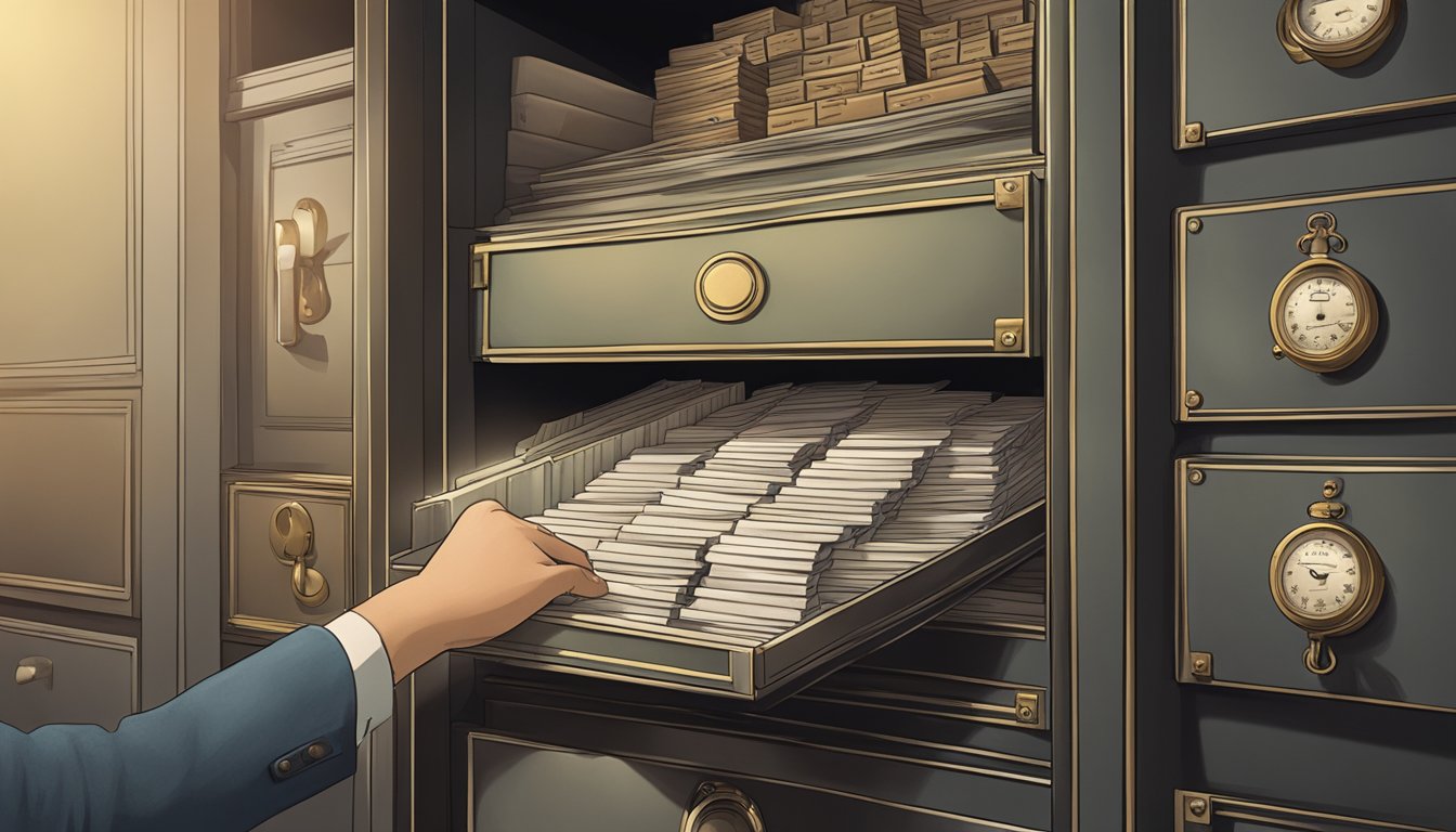 Accessing a Relative’s Safe Deposit Box