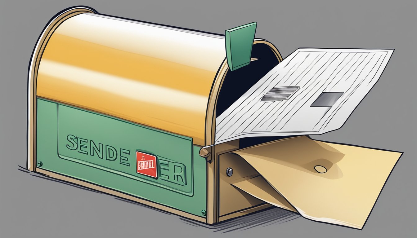 Managing Mail After a Death