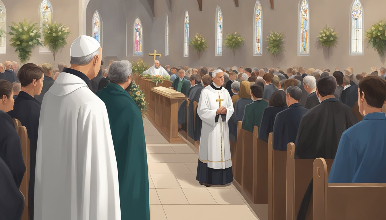 Catholic Funeral Rites and Traditions